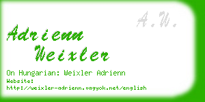 adrienn weixler business card